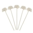 5 Pcs Rattan Reed Sticks Straight Natural Fragrance Reed Diffuser Aroma