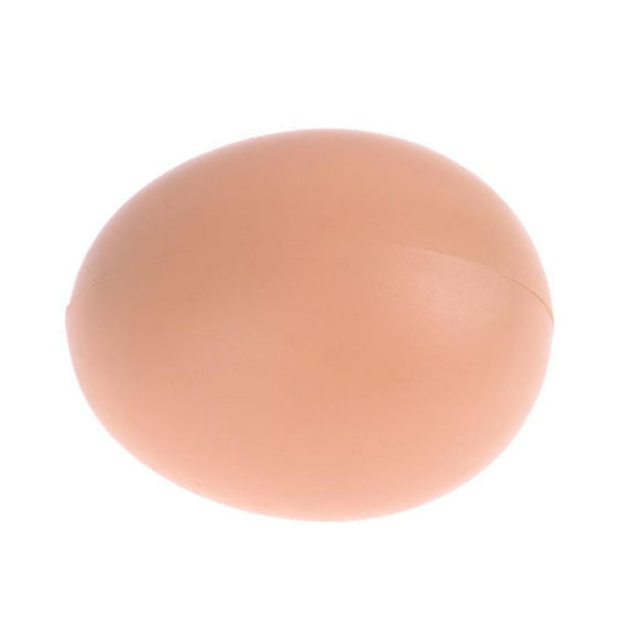 5 Pcs Realistic Brown Chicken Eggs, Fake Plastic Eggs Artificial Chicken Eggs,Painting and Realistic Egg,for Crafts Arts Imitation Dummy Eggs, Fake Eggs