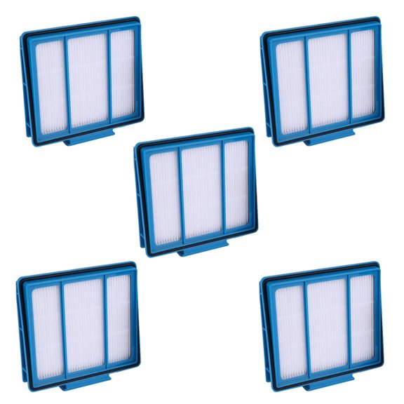 5 Pcs Replacement HEPA Filter Compatible for ION Robot Fit for IQ Robot R101AE RV1001AE UR1005AE