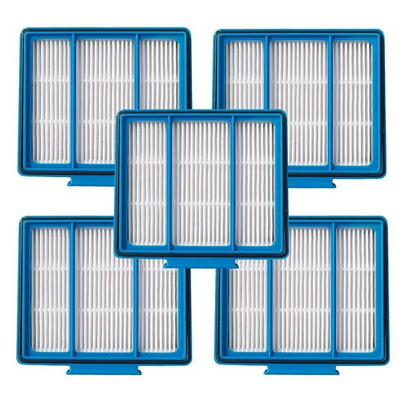 5 Pcs Replacement HEPA Filter Compatible for Shark ION Robot