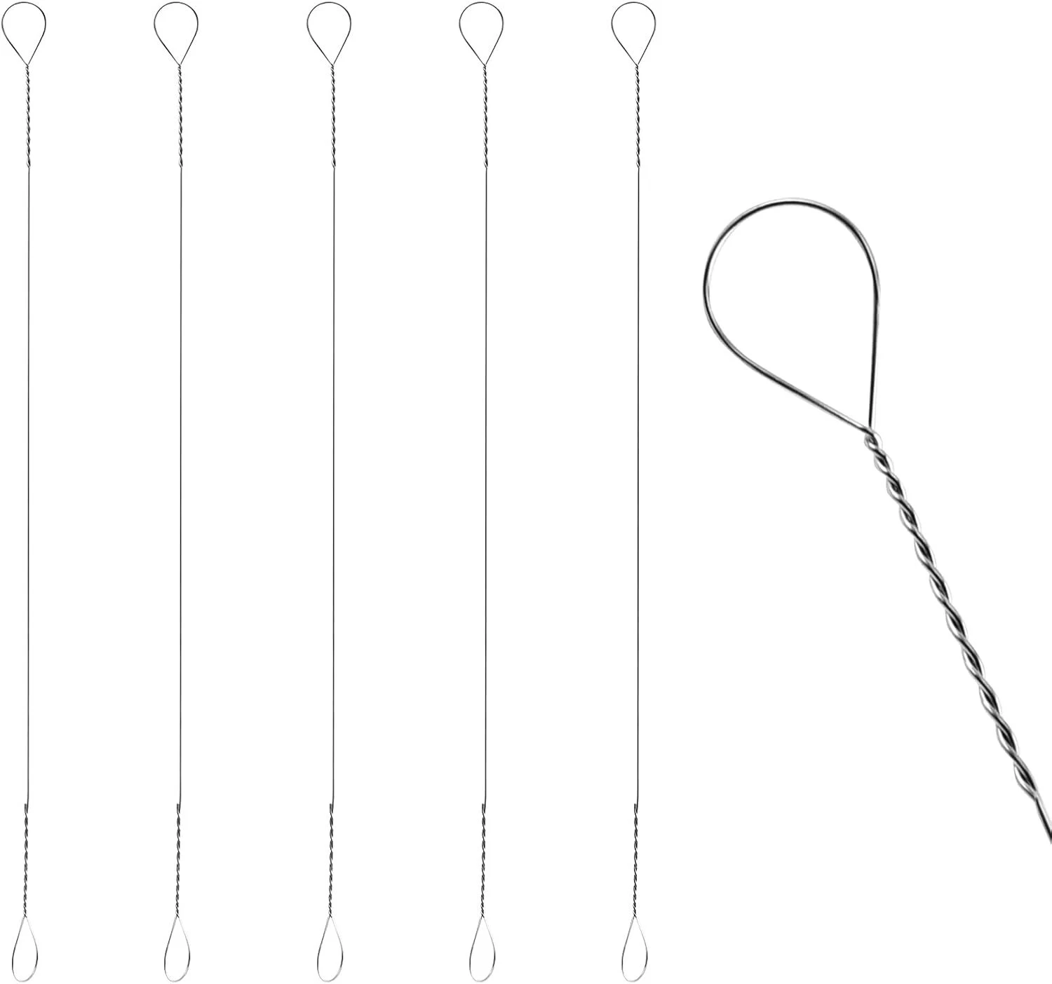 5 Pcs Replacement Wires For Block Cheese Cutting & Slicing, 5.5 Inches ...