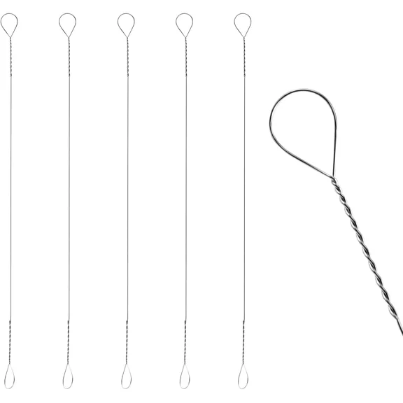 5 Pcs Replacement Wires For Block Cheese Cutting & Slicing, 5.5 Inches Long-Comp