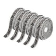thumbnail image 1 of 5 Pcs Resin Rhinestones Trim 5 Yards Self Adhesive Gray Diamond Ribbons Rhinestone Strips Tape, 1 of 6