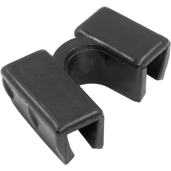 5 Pcs Resuable Chopstick Helpers Chopsticks Training Connectors for Many Age, Plastic Chopstick Holders, Black