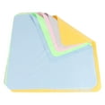 thumbnail image 1 of 5 Pcs Reusable Cleaning Cloth Microfiber Wipe Large Cell Phone Screen Set, 1 of 6