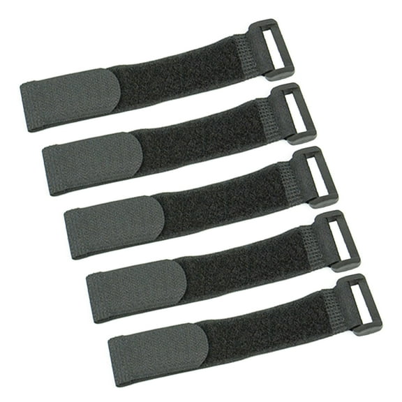 5 Pcs Hook and Looped Straps Reusable Fastener Straps Cable Tie Bicycles Handlebars Tape Fastener Straps Easy to Use