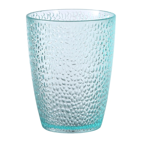 5 Pcs Reusable Plastic Tumblers, Unbreakable Acrylic Drinking Glasses, Stackable Cocktail Cups for Juice Water, Dishwasher Safe for Home Kitchen Outdoor Picnic
