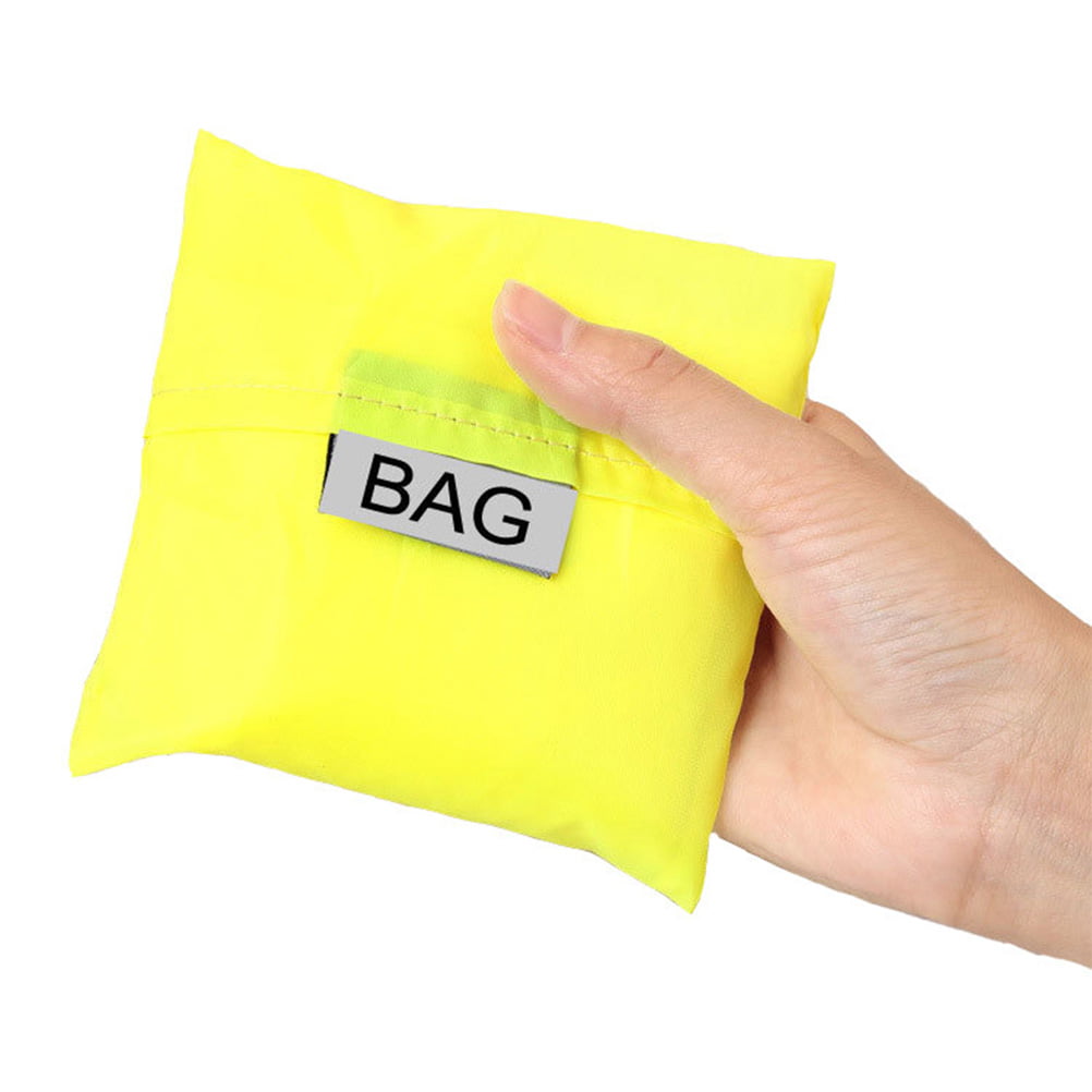 5 Pcs Reusable Shopping Bag Reuseable Bags Foldable Grocery Handbag ...