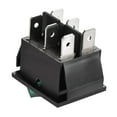 thumbnail image 1 of 5 Pcs Rocker Switch 40A 250V On/Off Toggle Switch 6 Pins 2 Positions Boat Switch, 1 of 8