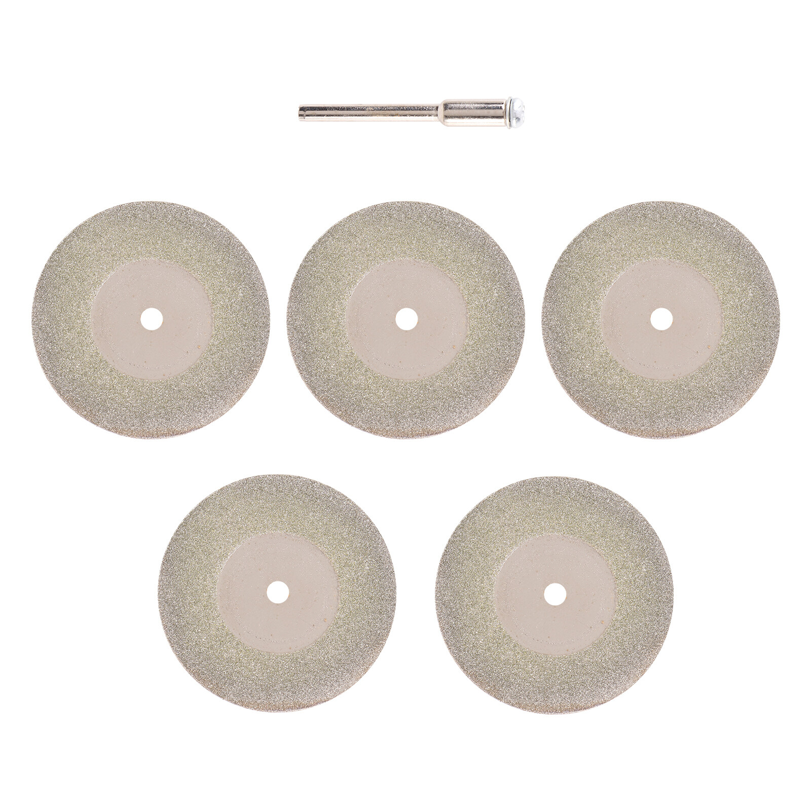 5 Pcs Rotary Tool Coated Cutting Disc Diamond Cutting Disc Diamond Cutting Wheel Cutting Disc