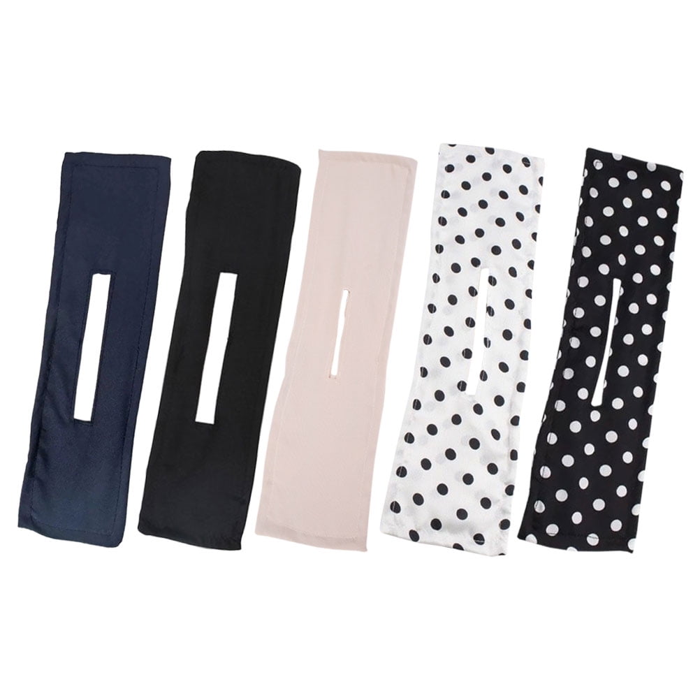 5 Pcs Rotating Hair Band Lazy Curler Bun Maker for Bows Women Styling