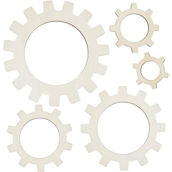 5 Pcs Round Flower Knitting Loom Wooden Weaving Looms 2/3/4/5/6 Inches Weaving Flowers Tools DIY