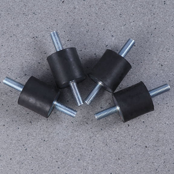5 Pcs Rubber Mounts Shocks Absorber for Motor Generator Compressor Accessories