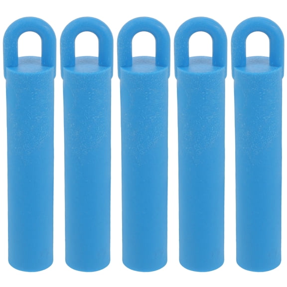 Hytrove 5Pcs Pool Stick Storage Holder Rubber Durable Wall Mounting Rack for Billiards Cues
