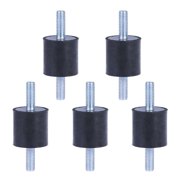 5 Pcs Rubber Shock Absorber Absorber Motor Accessories Engine Mounts Rubber Mounts Shocks Absorber