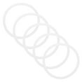 thumbnail image 1 of 5 Pcs Seal Ring Water Bottle Set Replacement Gaskets Bottle Gasket Reusable Seal Ring Silicone Gaskets for Jars, 1 of 6