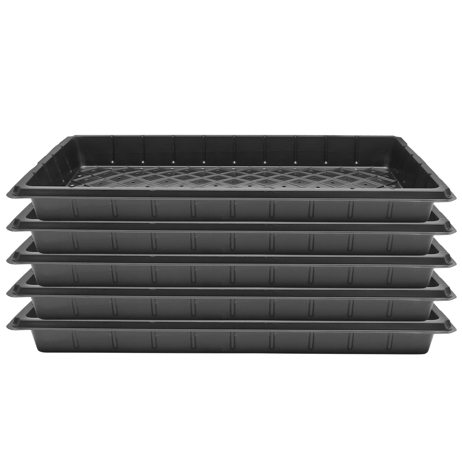 5 Pcs Seedling Tray Plant Growing Starter Sprouting Trays for Sprouts