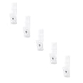 thumbnail image 1 of 5 Pcs Self Adhesive Clips,Plastic Rotatable Tapestry Sticky Springless Hanger, Towel Holder,Wall Clip,3.46 Inch Rotatable Transparent Mini Plastic Clips for Home Poster Photo Decorations,Clear, 1 of 9