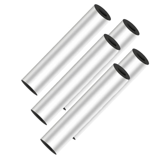 5 Pcs Self-Adhesive Pipe Insulation Foam Tube, Aluminum Foil Coated, for Pipe Freeze Protection, Anti-Corrosion, Easy Installation