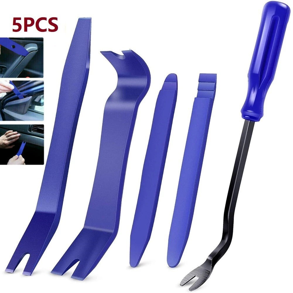 5 Pcs/Set Car Trim Removal Tool Kit Door Panel Fastener Auto Dashboard Plastic