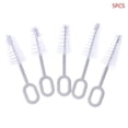 thumbnail image 1 of 5 Pcs/Set Nipple Cleaner Baby Nipples Brush Cleaning Tools Professional Bristle, 1 of 11
