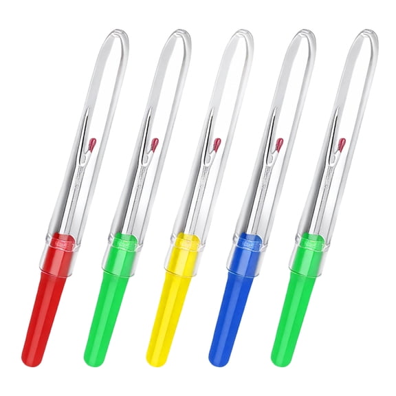 5 Pcs Sewing Seam Rippers Stitching Thread Unpicker Sewing Tool for Handcrafts
