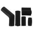 thumbnail image 1 of 5 Pcs Shift Lever Cover Motorcycle Toe Shifter Shoe Protector Black, 1 of 1