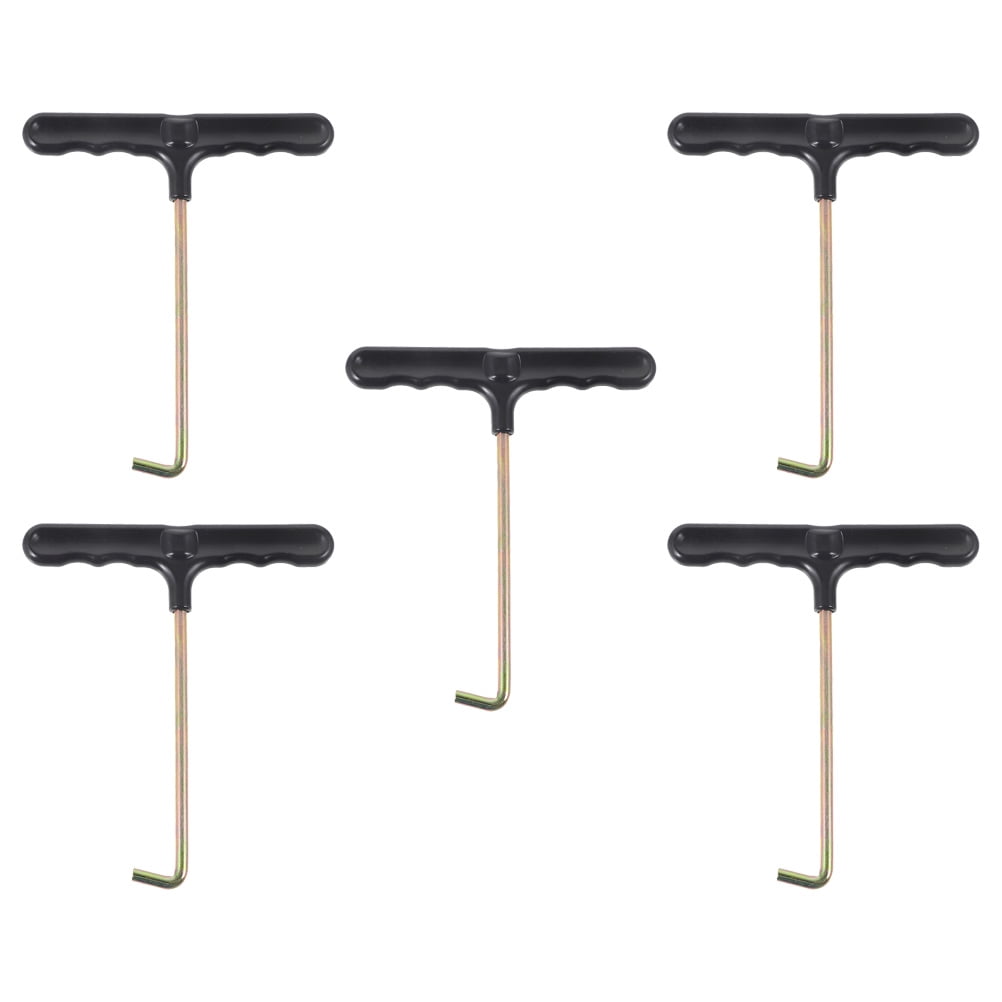5 Pcs Shoelace Tightener Roller Skate Puller Laces Boot Hooks Pullers