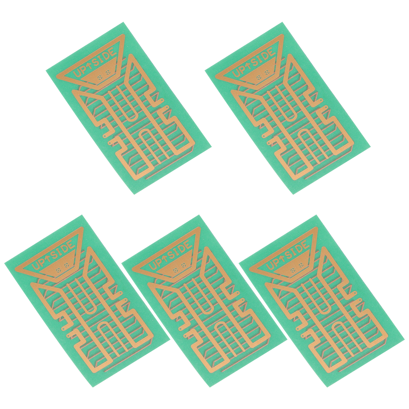 5 Pcs Signal Booster Sticker Cell Phone Antenna Network Enhancement