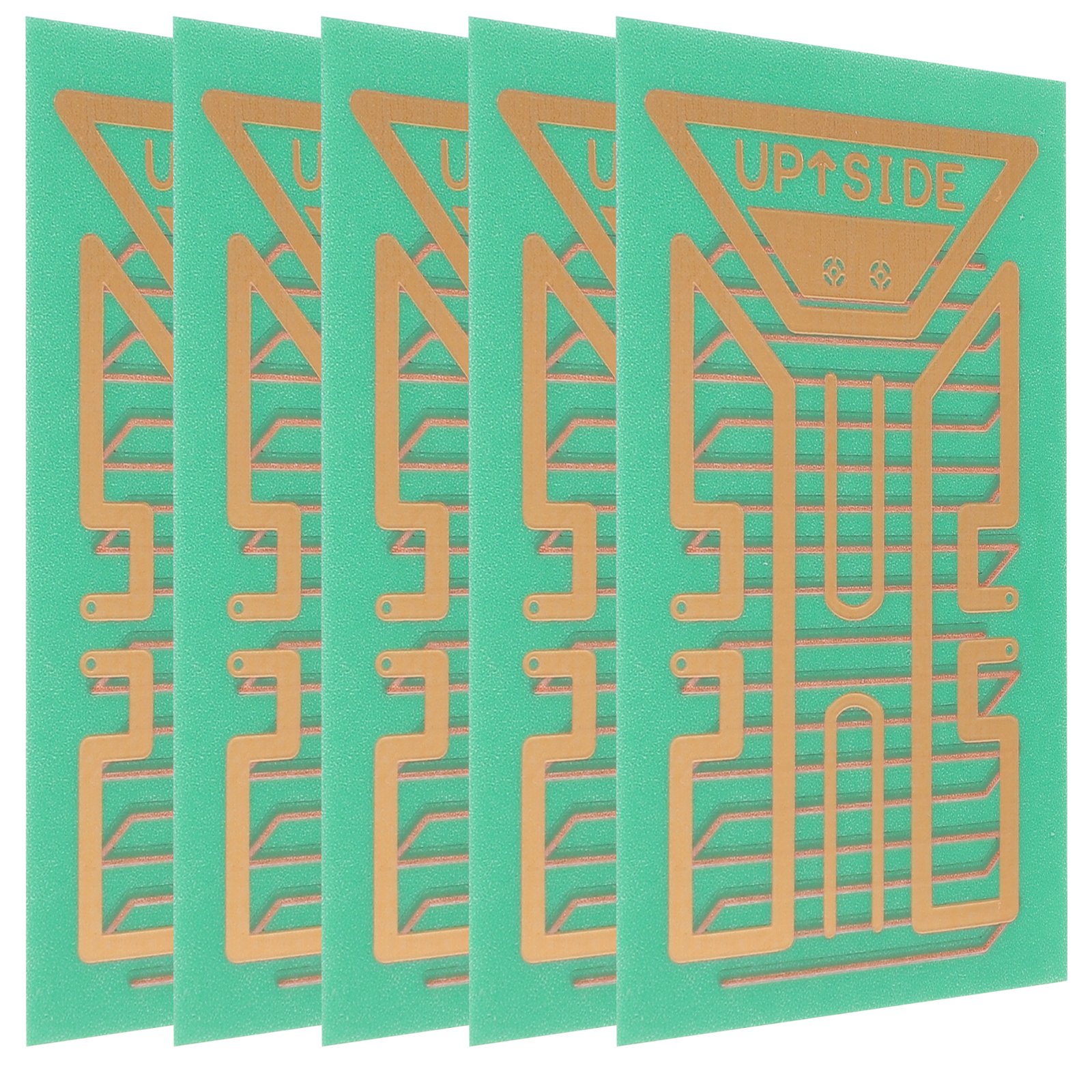 5 Pcs Signal Booster Sticker Cell Phone Antenna Stickers Universal