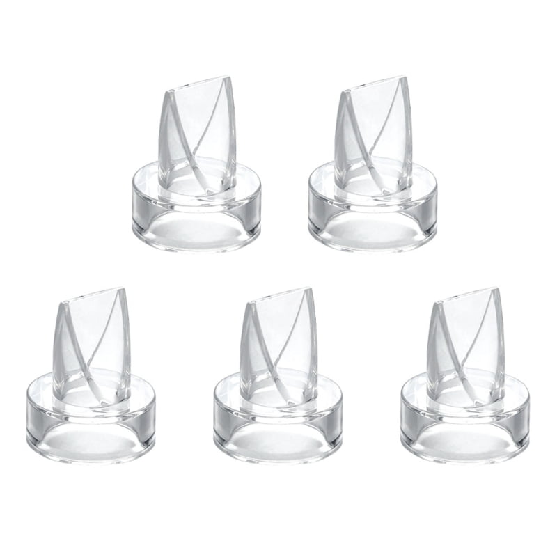 5 Pcs Silicone Duckbill Valves Electric Breastpump Parts Baby Feeding