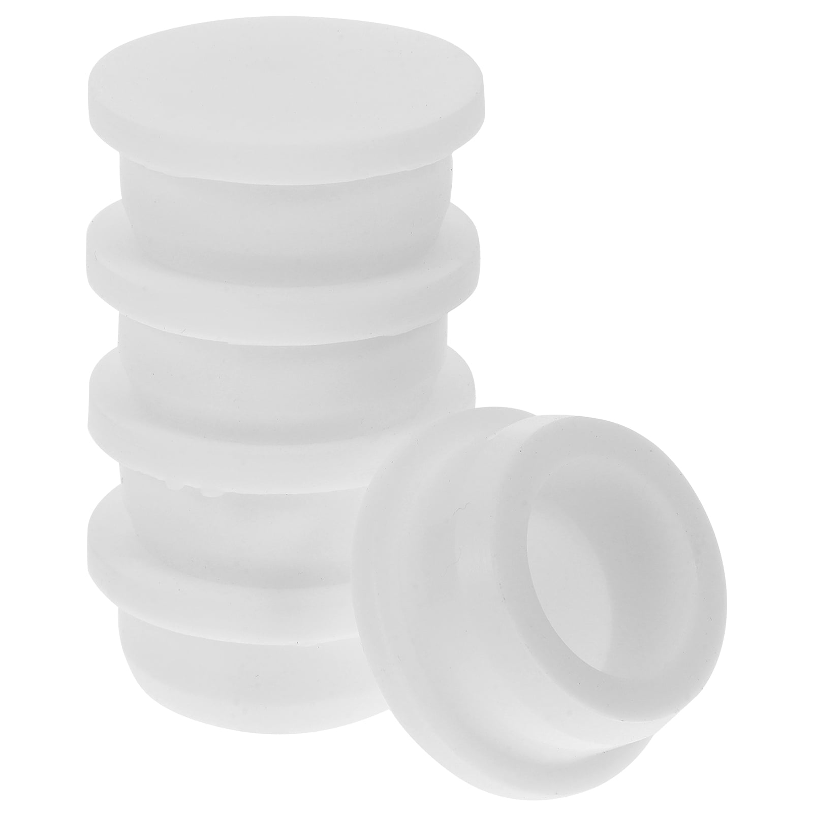 5 Pcs Silicone Stopper Reusable Flower Pot Solid Plugs Bottle Stoppers ...
