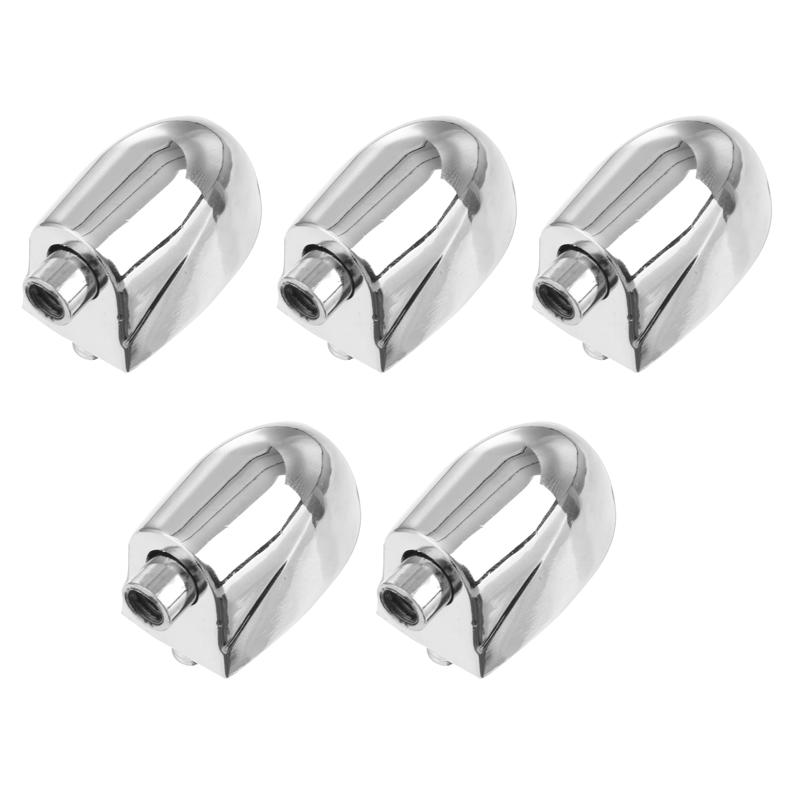 5 Pcs Singleend Snare Drum Lug Ear Claw Hooks Connector Drum Set Parts Accessories Replacement
