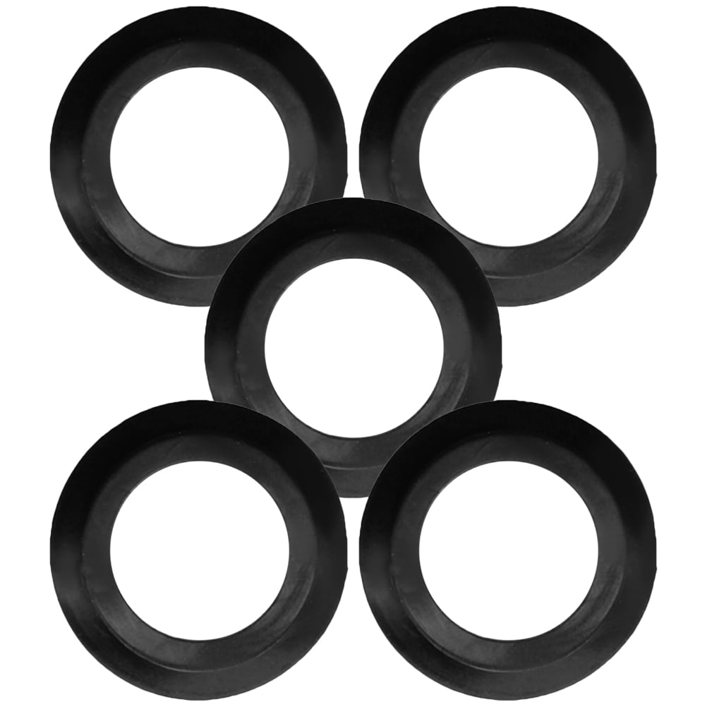 5 Pcs Sink Gasket Strainer Sink Drain Gasket Rubber Bath Plug Seal Sink ...