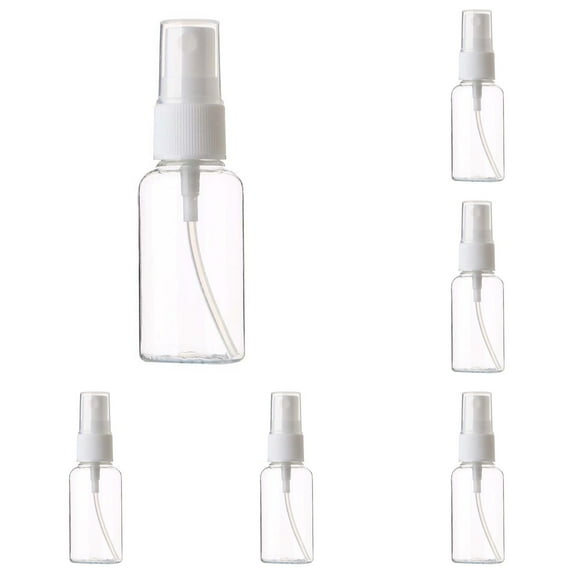 5 Pcs Small Spray Bottle,1 Oz/30Ml Travel Spray Bottle,Empty Fine Mist Spray Bottles,Plastic Small Empty Bottle, Refillable Mini Spray Bottles,Travel Spray Bottle,Portable Plastic Sprayer,5 PCS