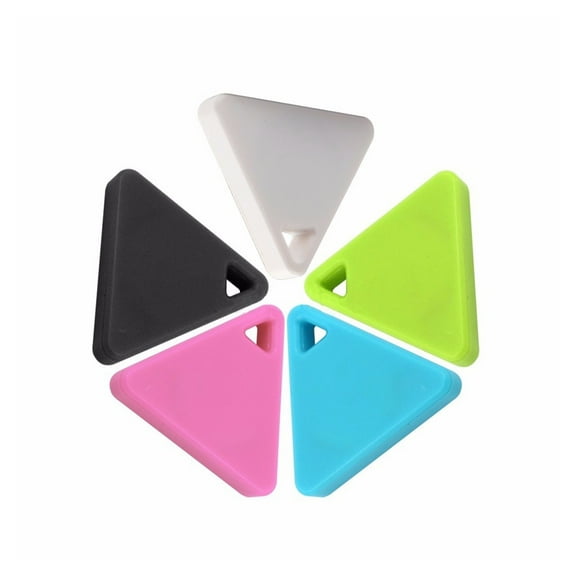5 Pcs Smart Wireless Key Finder Phone Tracker Alarm Anti Lost Tracker Alarm GPS Locator ,Providing Reminders At Any Time