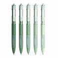 thumbnail image 1 of 5 Pcs Smooth Writing Gel Roller Pens, 0.5ml Gel Pens Medium Point Bundle for Daily Note Taking, Document Writing, Journal Drafting, Meeting Signing, Sketch Marking, 1 of 8