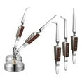 thumbnail image 1 of 5 Pcs Soldering Tweezers Set with Base 360° Rotation for Jewelry Making, Welding, Repairing, 1 of 6