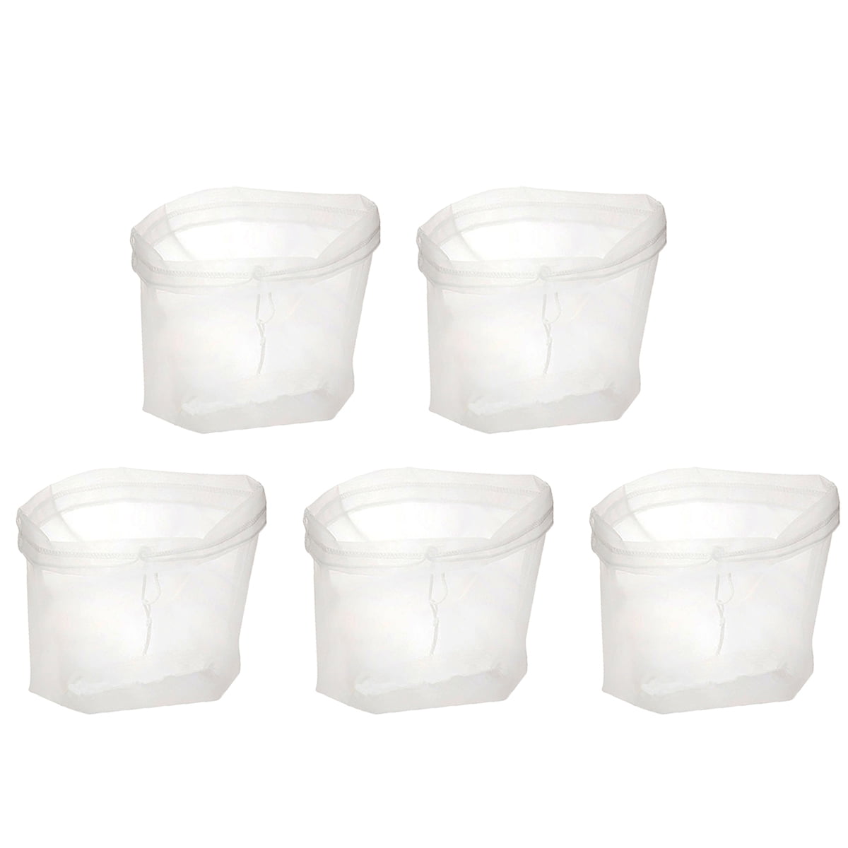 Soy Milk Wine Filter Bag Nut Milk Bag Tea Coffee O... - Grandado - Foto 9