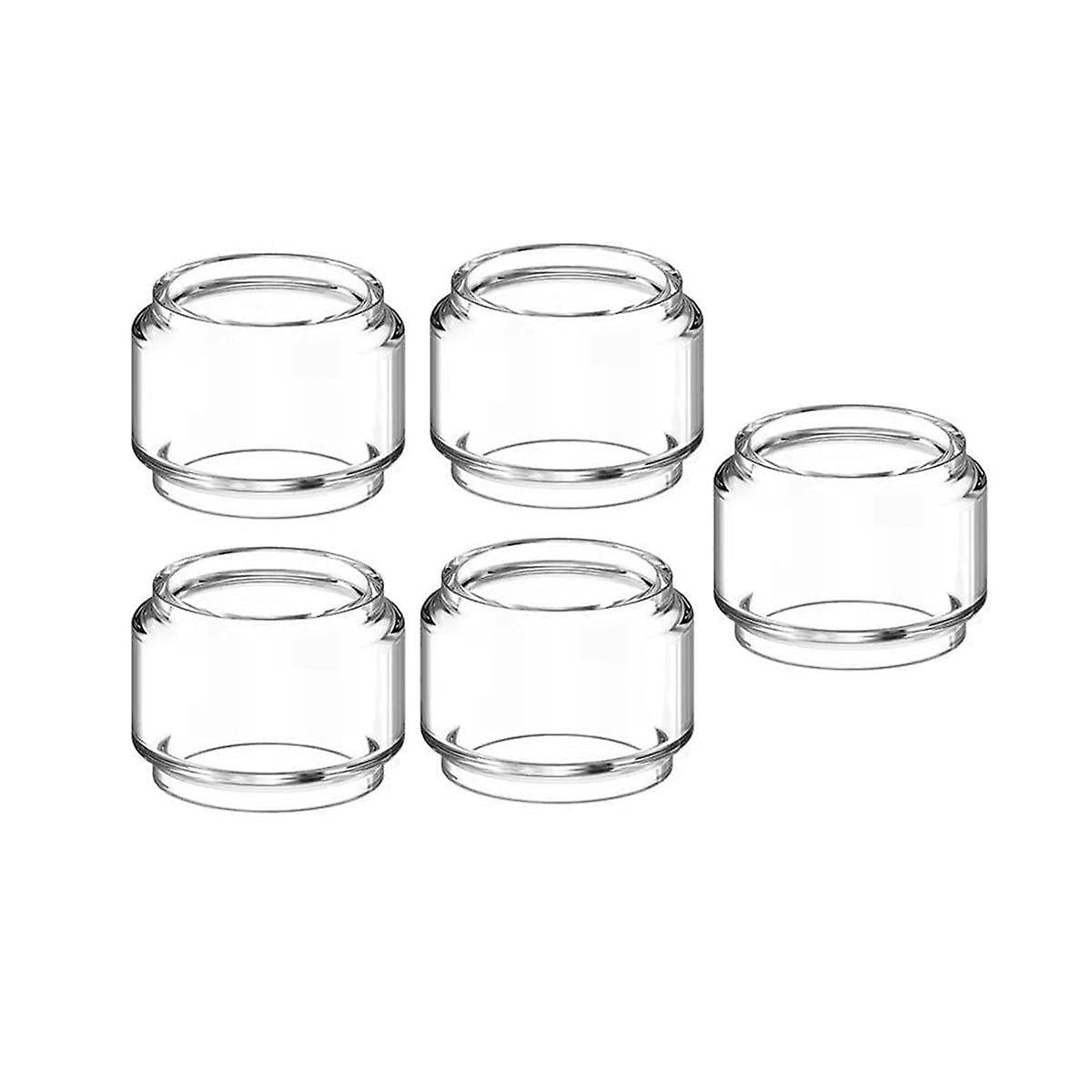 5 Pcs Spare Glass Pyrex Tank Bulbs for GeekVape Zeus Liberia