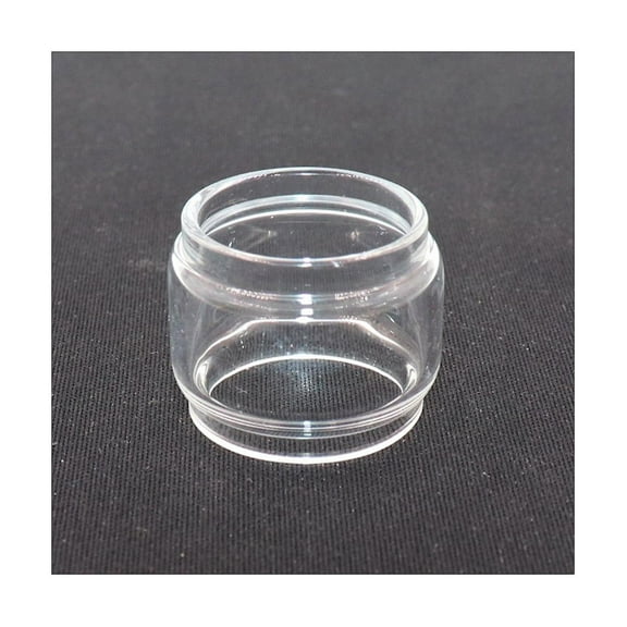 5 Pcs Spare Glass Pyrex Tank Bulbs for GeekVape Zeus Sub Ohm / Zeus X RTA 4.5Ml(Transparent)