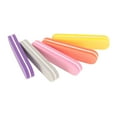5 Pcs Sponge Nail File Washable Reusable Coarse and Fine Double Sided