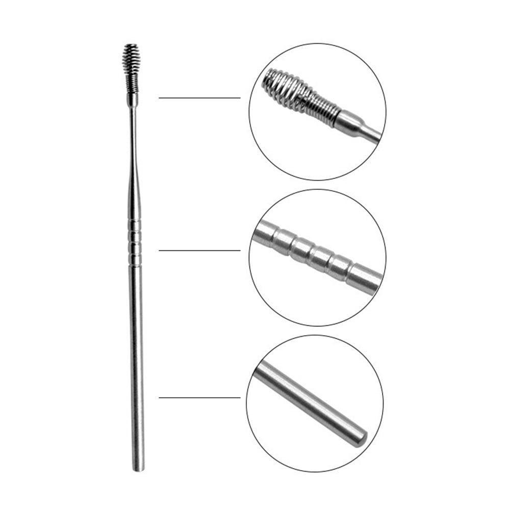 5 Pcs Spring Ear Pick Ear Cleaner Lightweight Ear Cleaning Tool Ear Wax ...