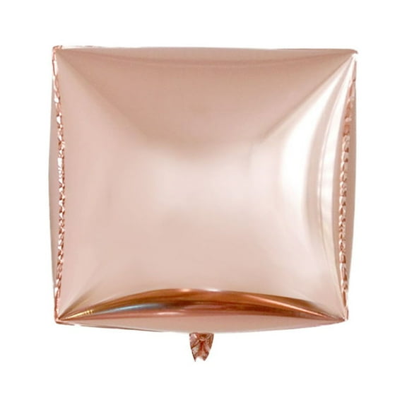 5 Pcs Square Balloon Aluminum Film Birthday Banner Christmas Balloons Garland Arch Kit