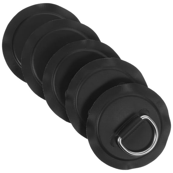 5 Pcs Stainless Steel D Rings Paddle Board Inflatable Kayak Seat Boat Accessories Pvc