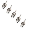 thumbnail image 1 of 5 Pcs Stainless Steel Ice Scoop,Metal Shovel,Small Metal Ice Scoop for Freezer,Small Ice Scooper for Ice Bucket,Heavy-Duty Small Food Scoops,Metal Ice Scoop for Ice Machine,(Silver,7.48 in), 1 of 4