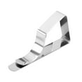 thumbnail image 1 of 5 Pcs Stainless Steel Tablecloth Clamps Anti-Slip Table Cloth Clips Securing Holder Pegs Party Wedding Table Cover Decorative, 1 of 11