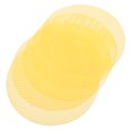 thumbnail image 1 of 5pcs Silicone Round Steamer Mats Reusable Steamer Liners for Steamed Buns Yellow, 1 of 6