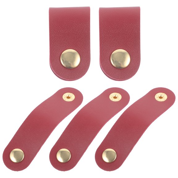 Raindrops  5 Pcs Organize Cord Fixing Strap Earphone Organizer