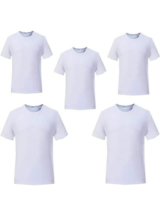 6 Pack: Cricut® Blank Crew Neck Men's T-Shirt 